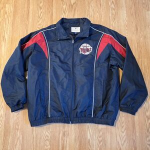 Minnesota Twins MLB Baseball Jacket - Men's 2XL - Genuine Merchandise